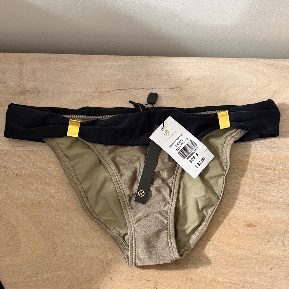 Vix Paula Hermanny Betsey Bia Tube Bikini in Shitake